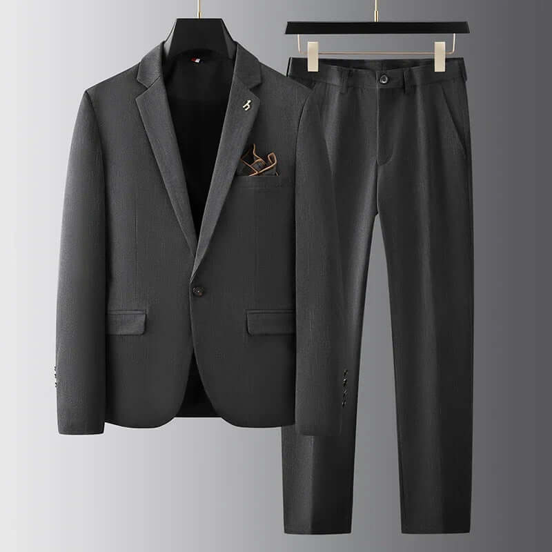 Men's Casual Wire Suit Set