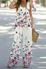 white/floral