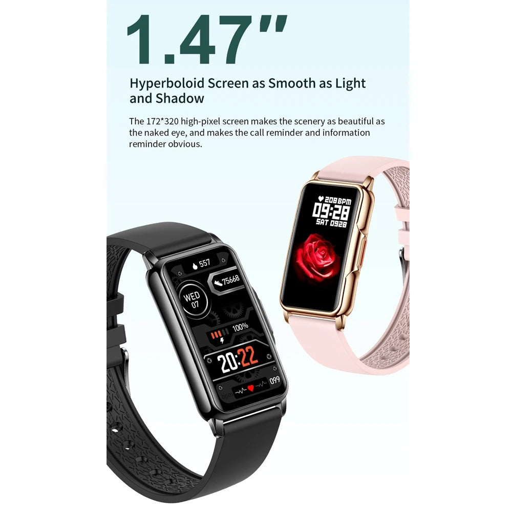 Elegant Smartwatch for Everyday Style & Health Tracking