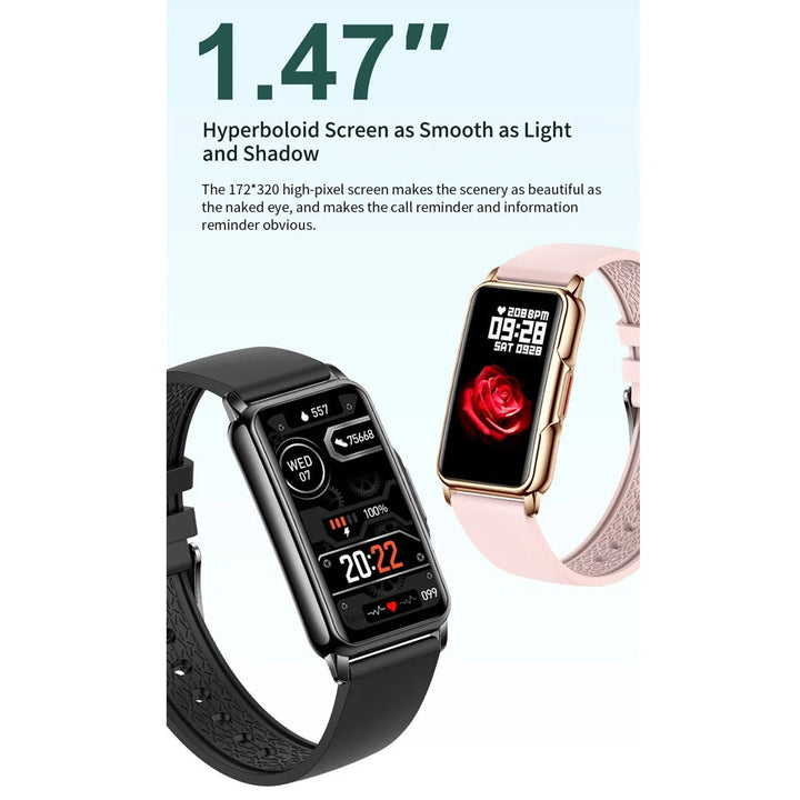 Elegant Smartwatch for Everyday Style & Health Tracking