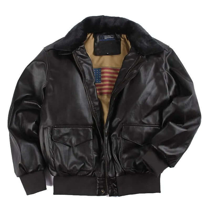 Men's Jacket with Practical Pockets