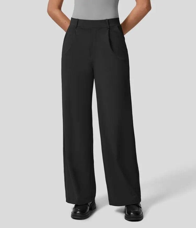 Women's Casual Relaxed Fit Trousers
