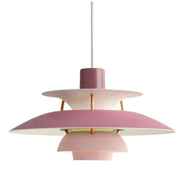 Modern LED Hanging Lamp with Shade