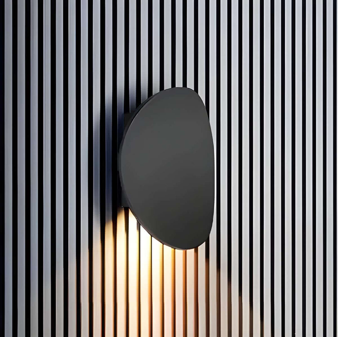 Modern Aluminum Wall Light 7W LED Integrated Luminaire