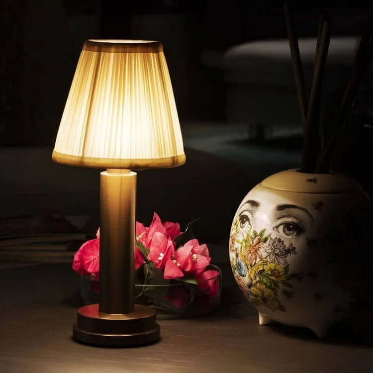 Cordless LED Metal Table Lamp