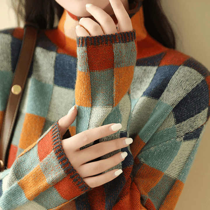 Cosy Knitted Sweater