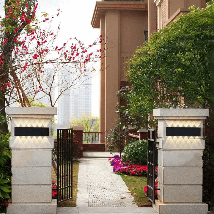 Modern LED Wall Sconce Light - Indoor/Outdoor