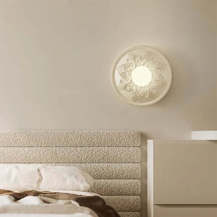 Modern Resin Milky Coffee Wall Light