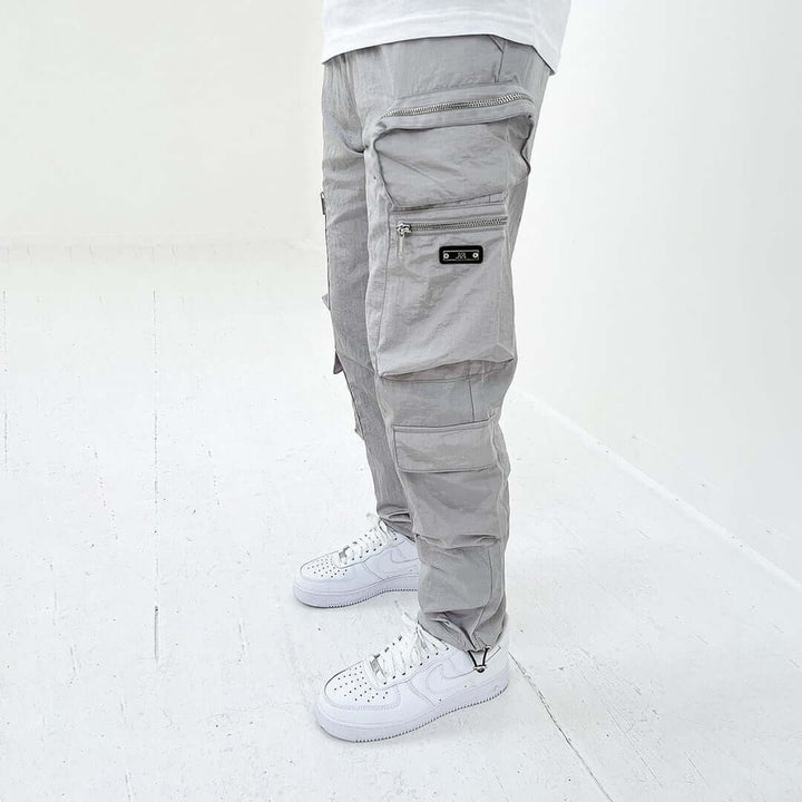 Men's Classic Fit Multi-Pocket Cargo Trousers