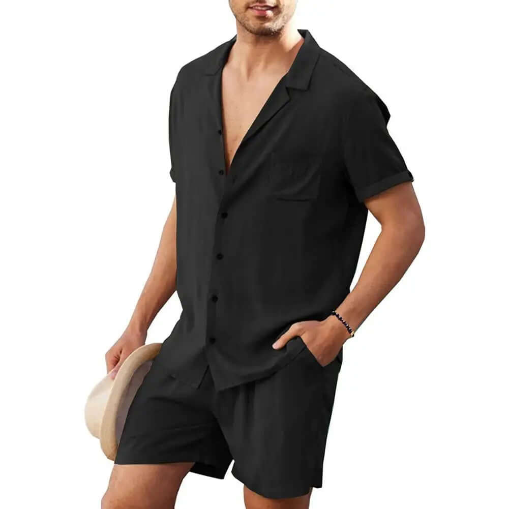 Men's Relaxed Loungewear Set