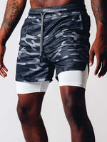 Dark gray camouflage
