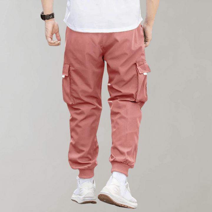 Men's Relaxed Fit Drawstring Pants