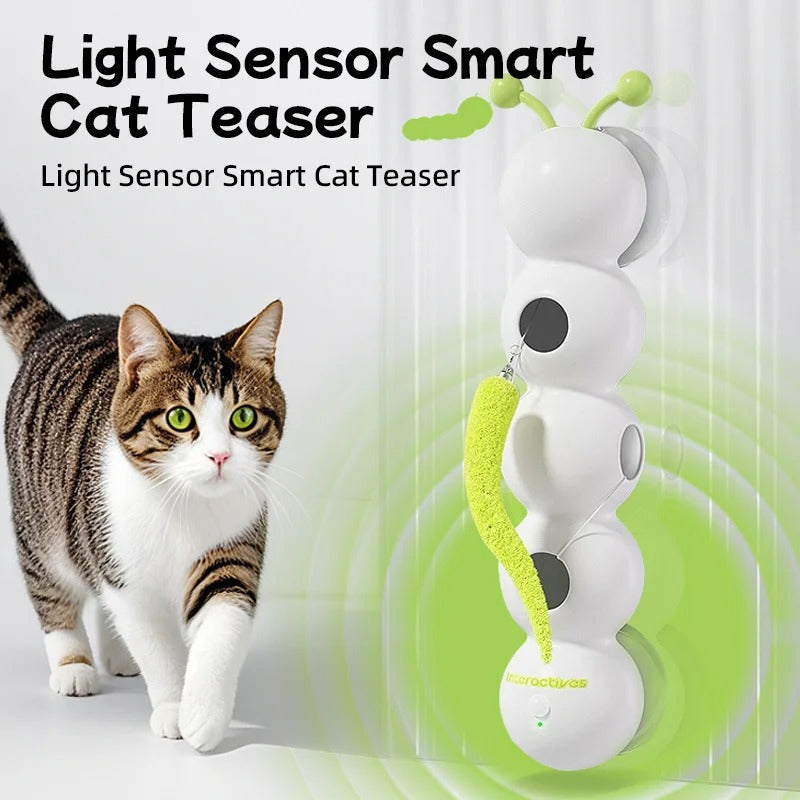 Cat Wall-Mounted Smart Motion Toy for Energetic Play