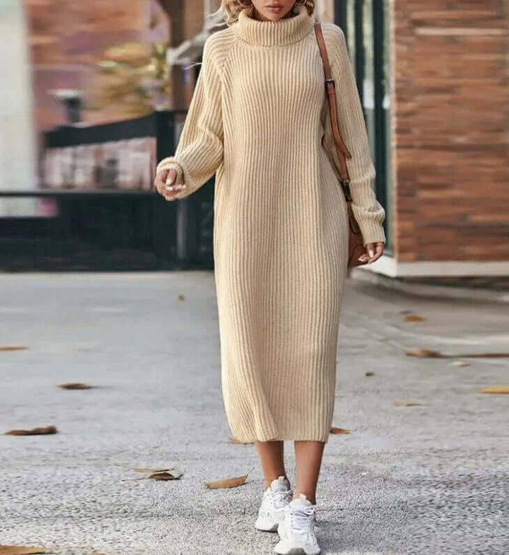 Soft Knit Sweater Dress