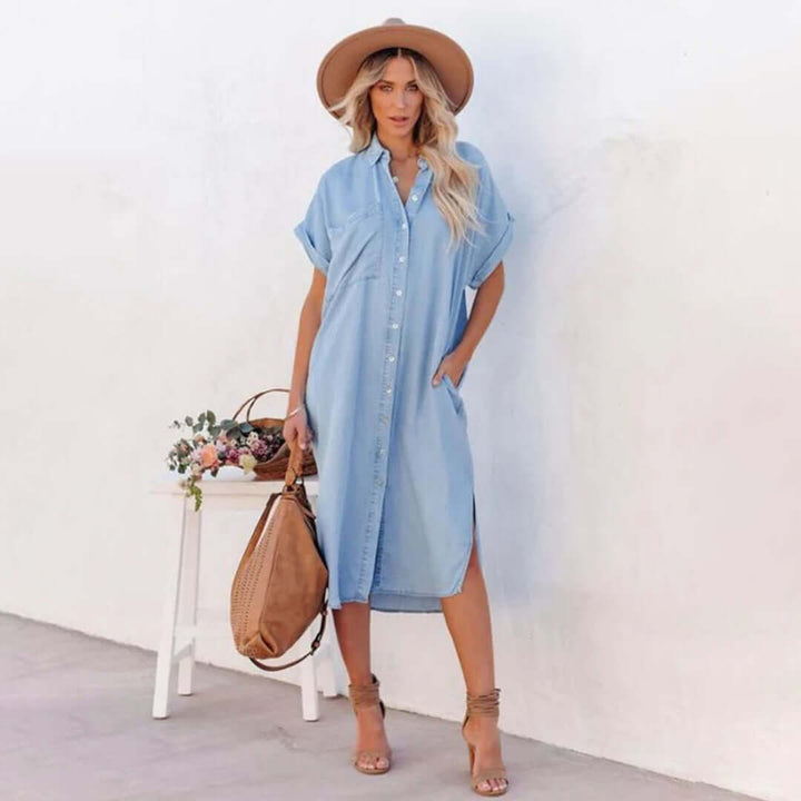Women's Casual Midi Dress