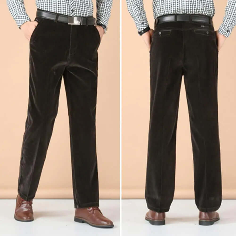 Men's Relaxed Fit Corduroy Trousers