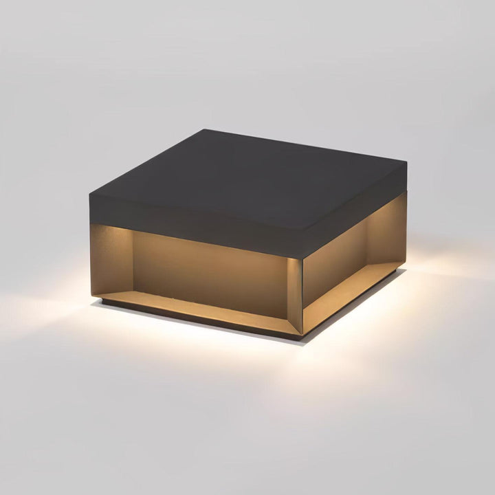 Solar Outdoor Post Light - Weatherproof IP65