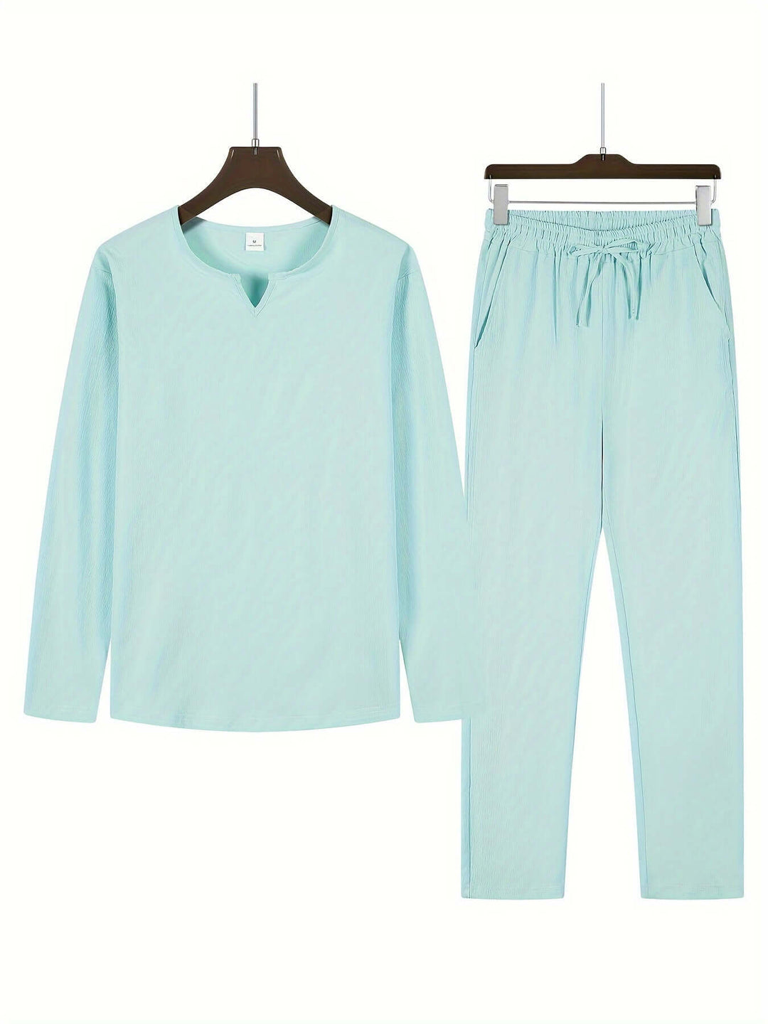 Men's Casual Two-Piece Outfit Set