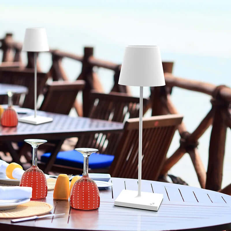 Rechargeable LED Table Lamp - Cordless & Dimmable