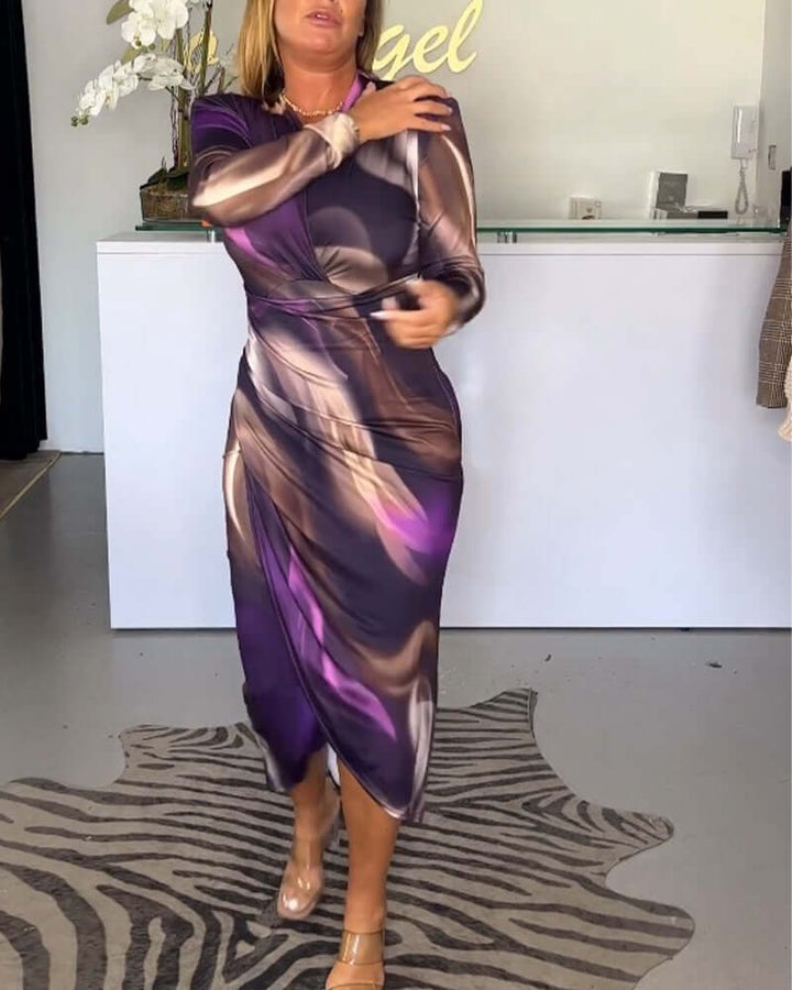 Elegant Midi Dress for Formal Occasions