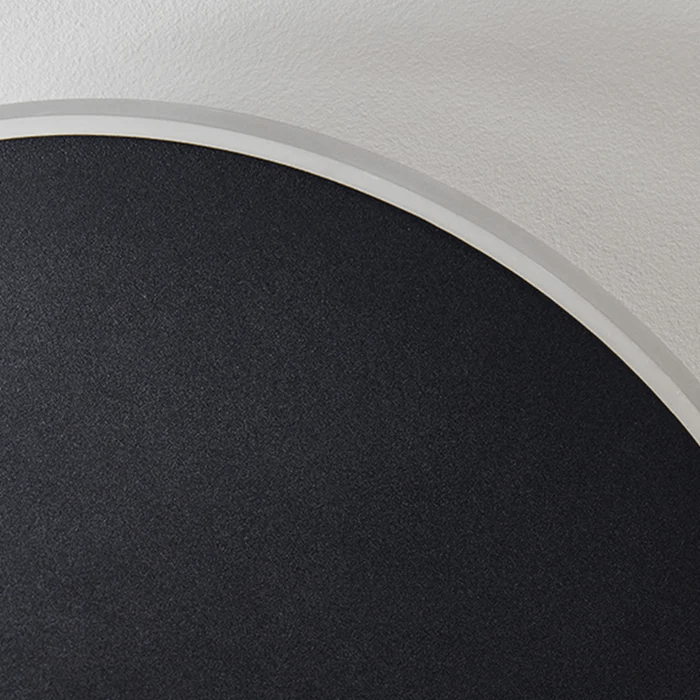 Round Metal LED Outdoor Wall Light