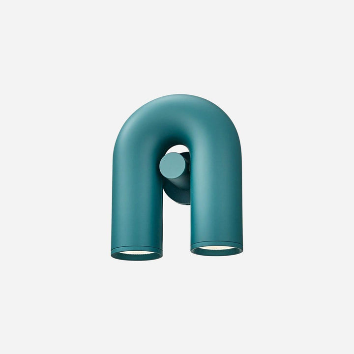 Adjustable U-Shaped Wall Lamp