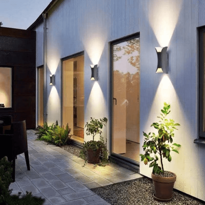 Outdoor Waterproof LED Wall Sconce