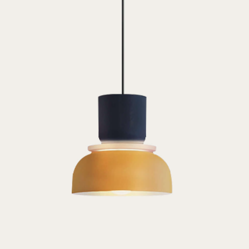Color Block Nordic Pendant Light
