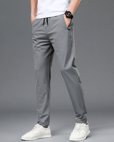 Men's Stretch Fit Athleisure Pants