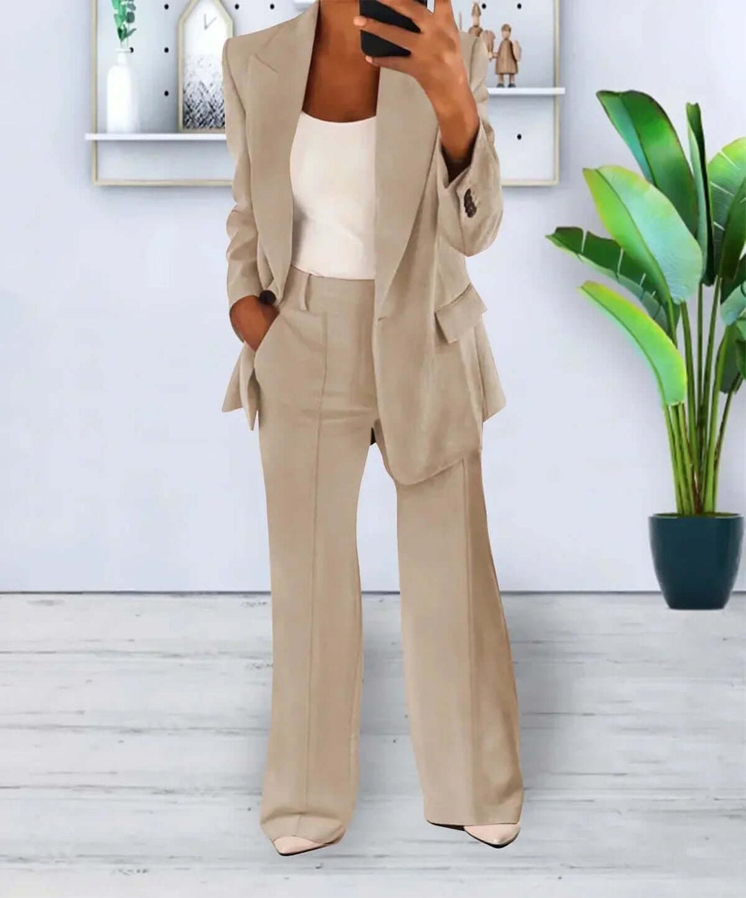 Women's 2-Piece Set: Comfortable & Stylish