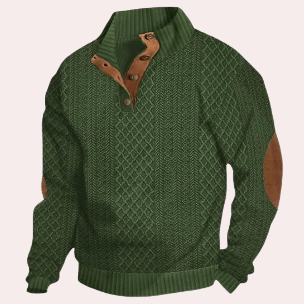 Men's Soft Knit Sweater