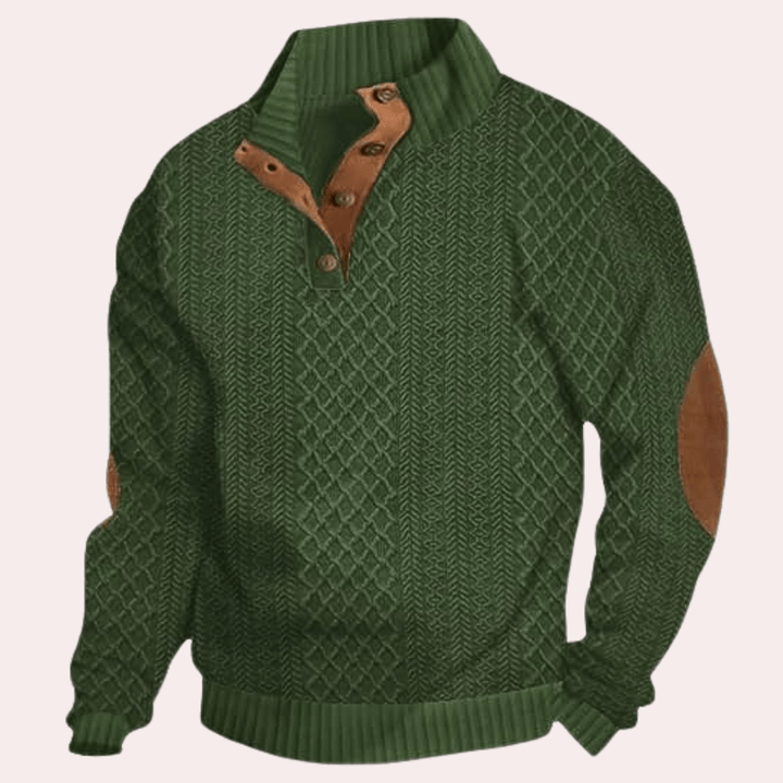 Men's Soft Knit Sweater