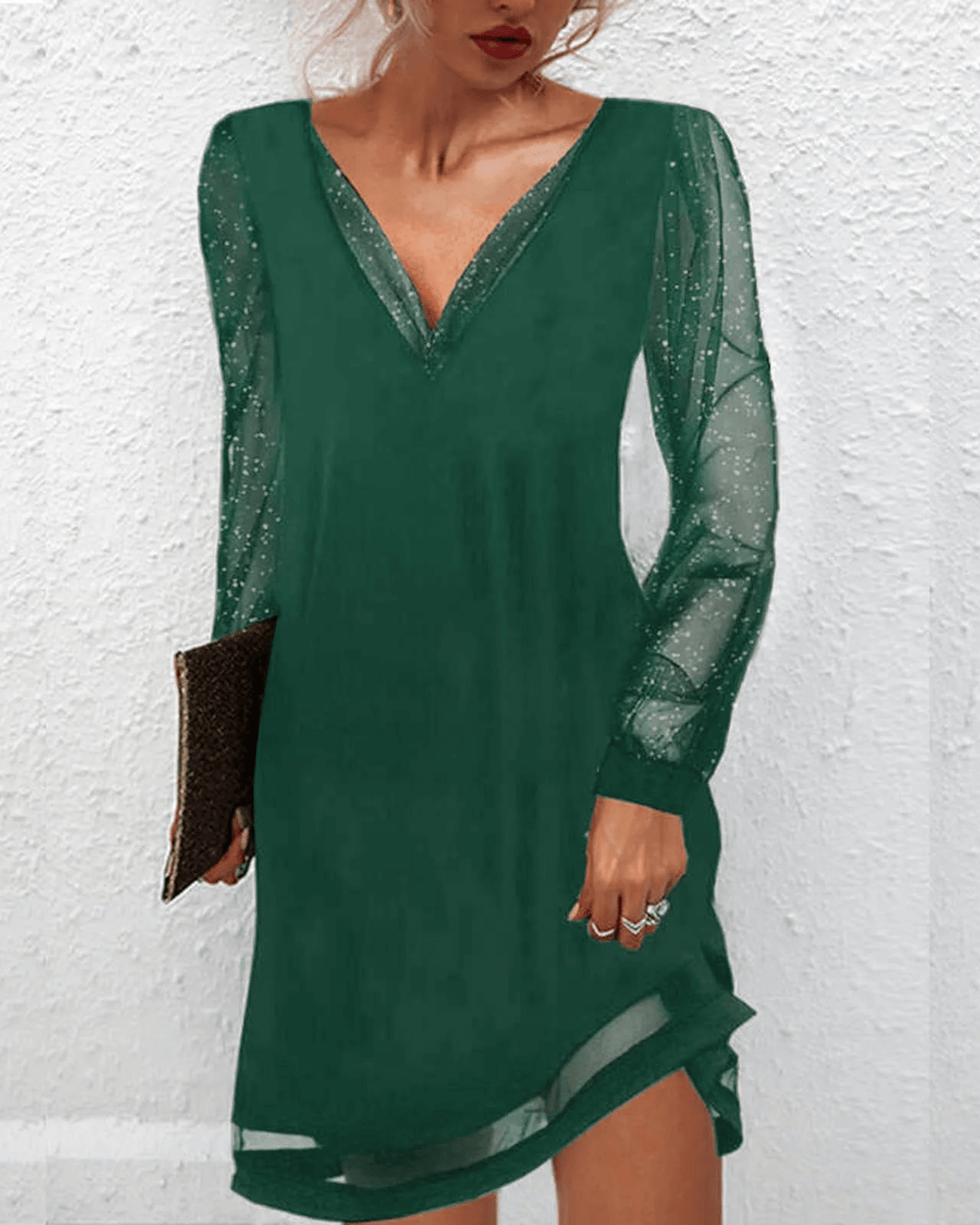 Timeless Elegant Dress - Sustainable Women's Dress
