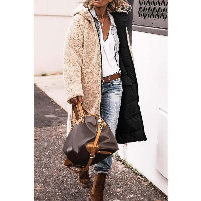 Reversible Winter Coat for Women