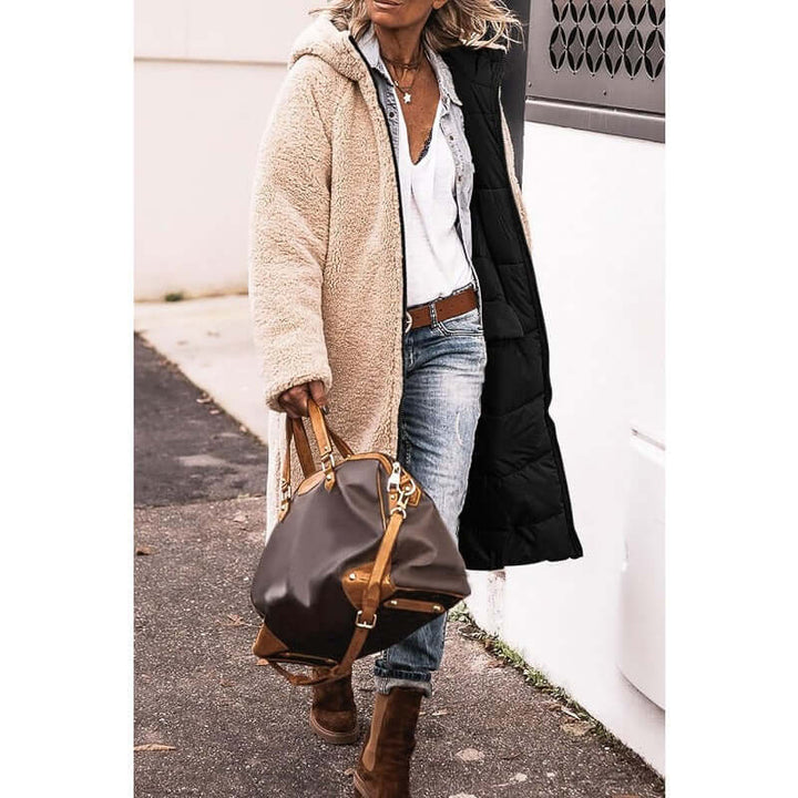 Reversible Winter Coat for Women
