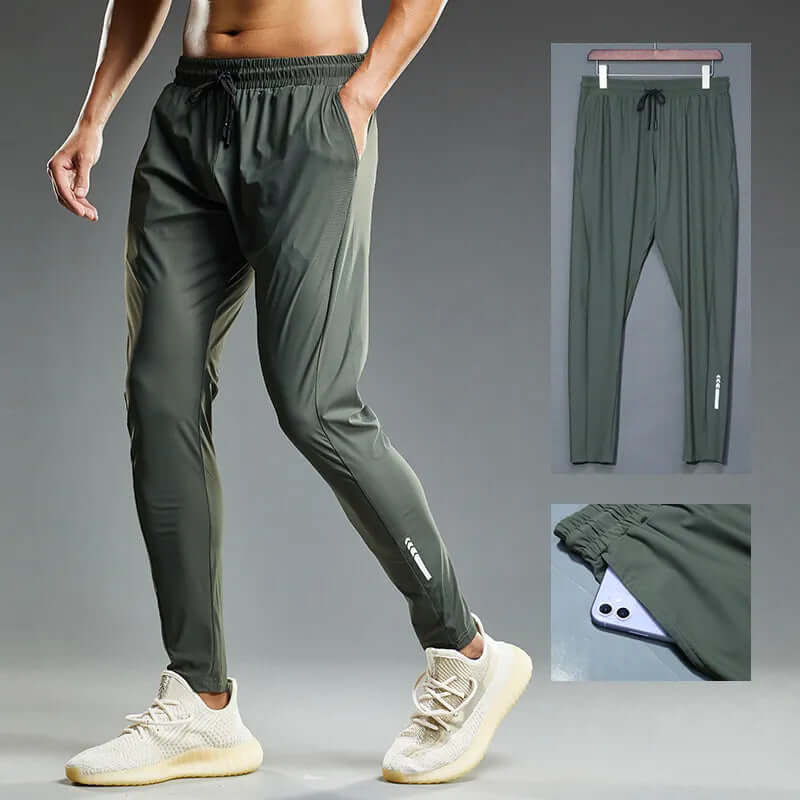 Men's Drawstring Sweatpants with Pockets