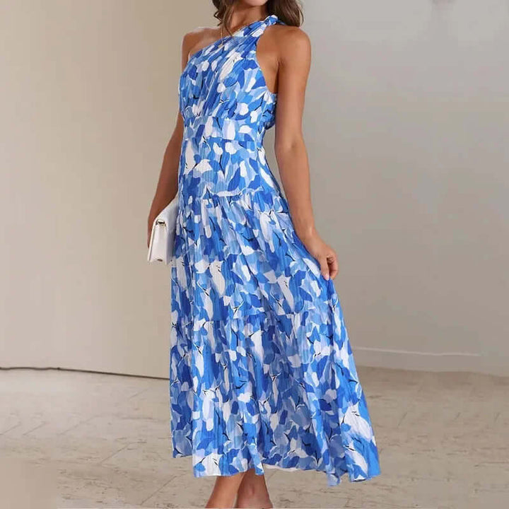 Elegant Single Shoulder Formal Dress