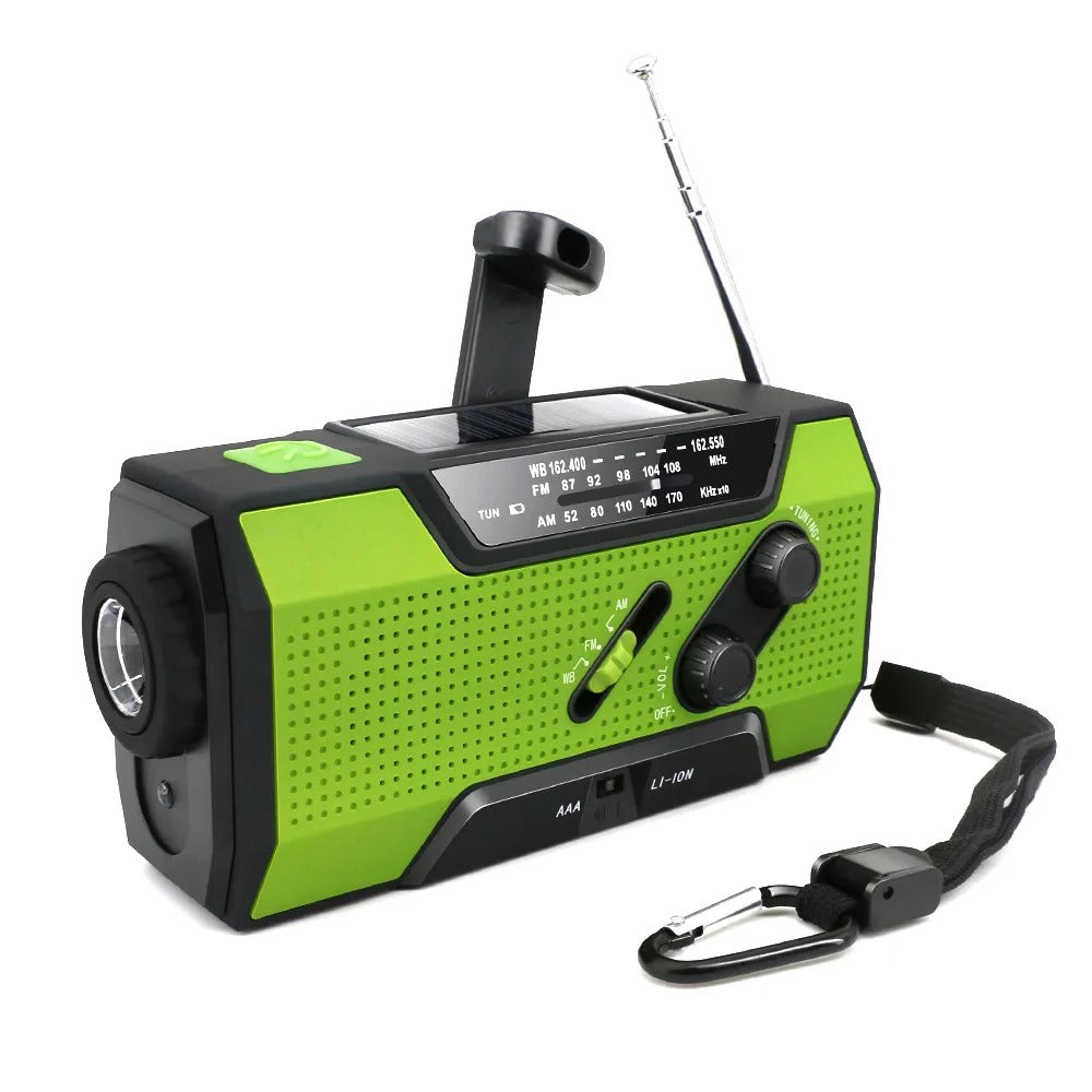 LifeLine All-In-One Emergency Radio with 4000mAh Battery