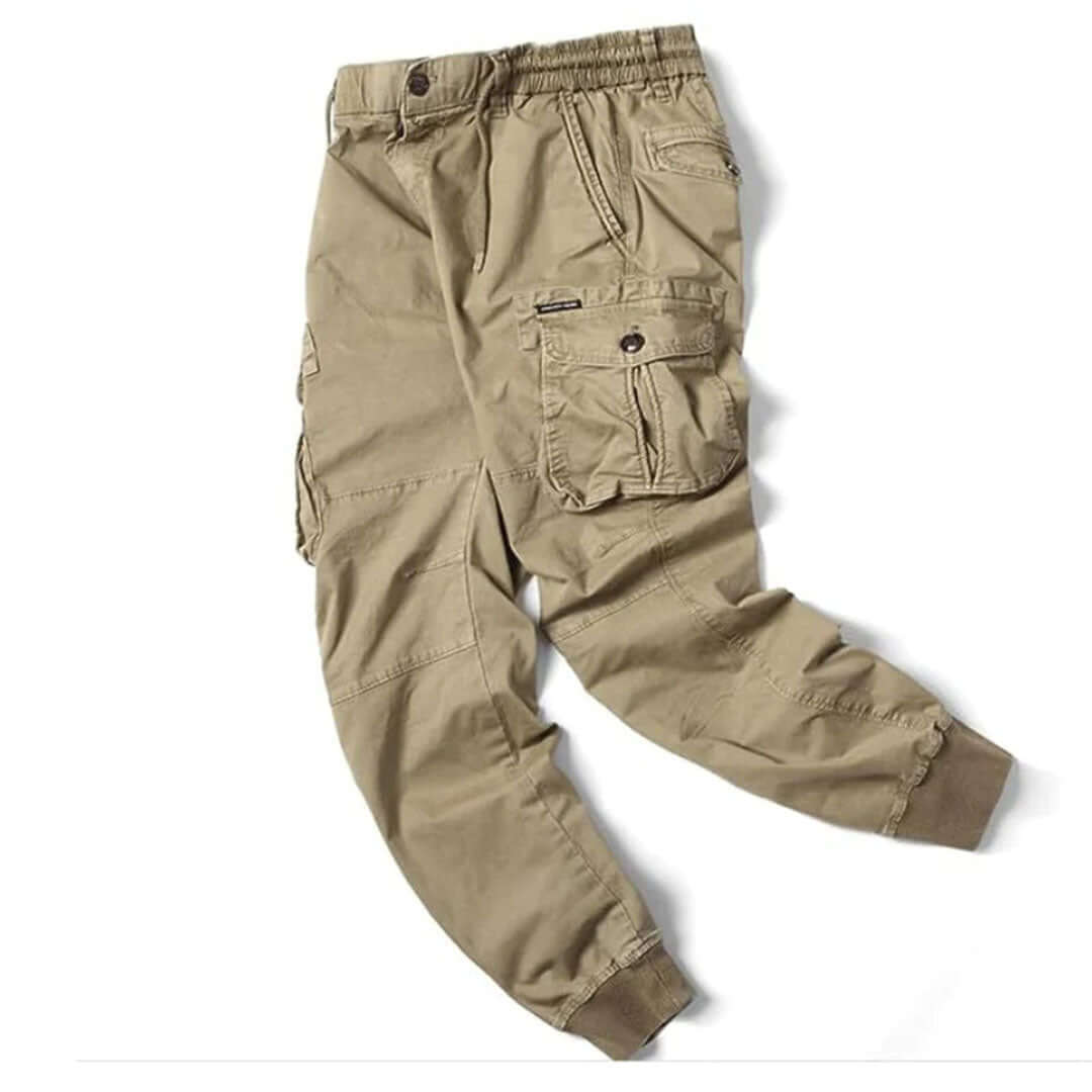 Men's Stretch Fit Cargo Trousers