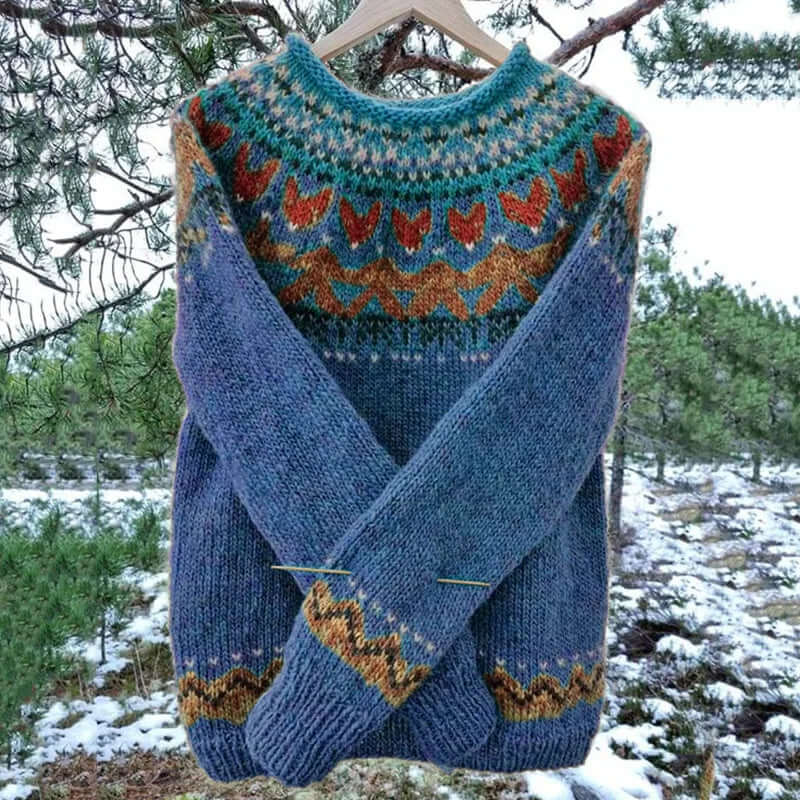 Women's Cozy Winter Sweater