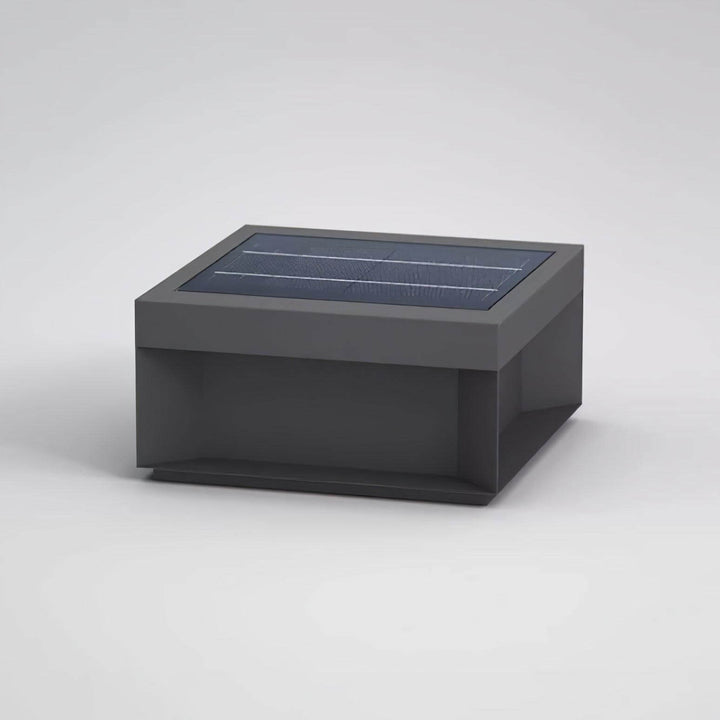 Solar Outdoor Post Light - Weatherproof IP65