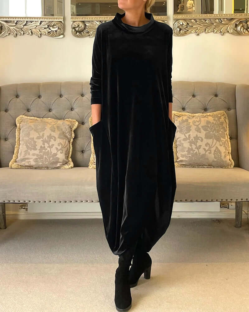 Soft Knit Winter Dress