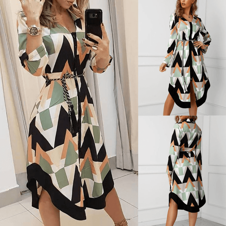 Summer Women's Breathable Casual Dress