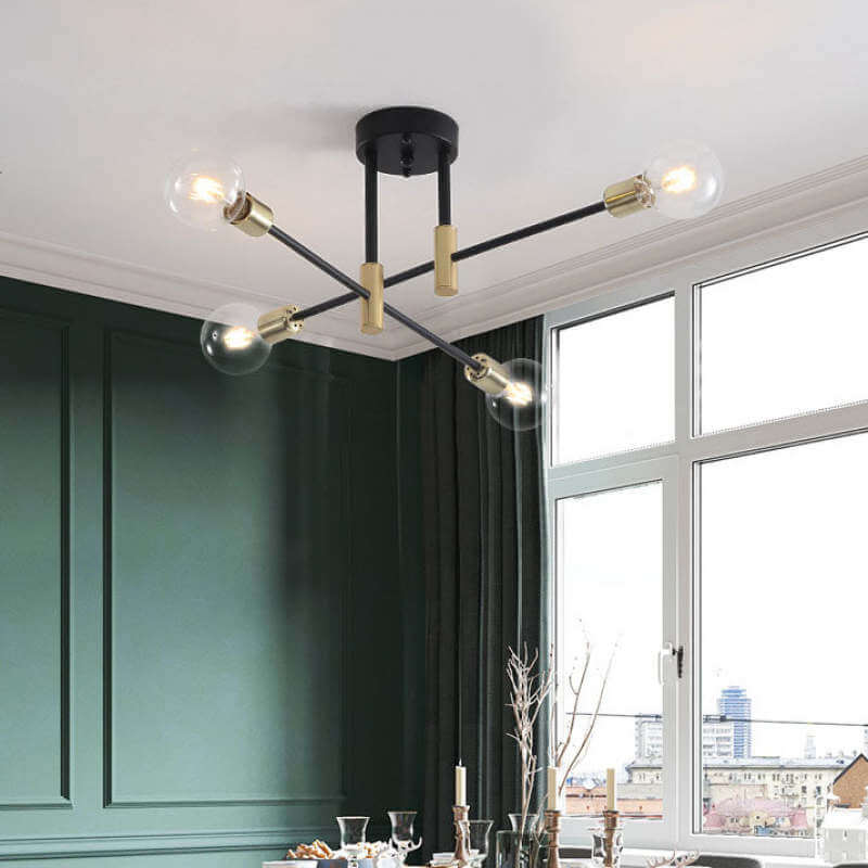 Modern LED Ceiling Light Fixture for Contemporary Homes