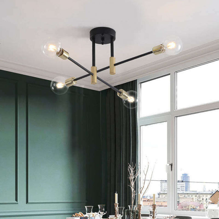 Modern LED Ceiling Light Fixture for Contemporary Homes