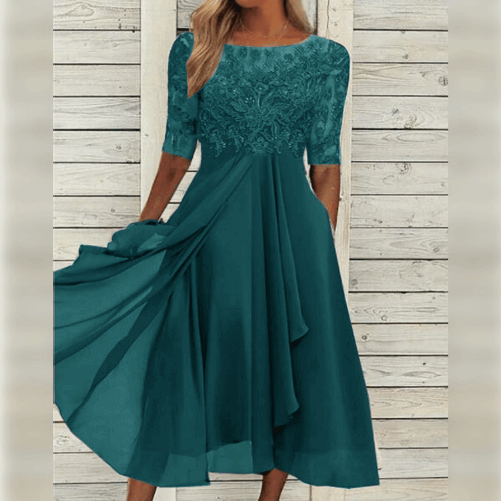 Women's Sleeveless A-Line Dress