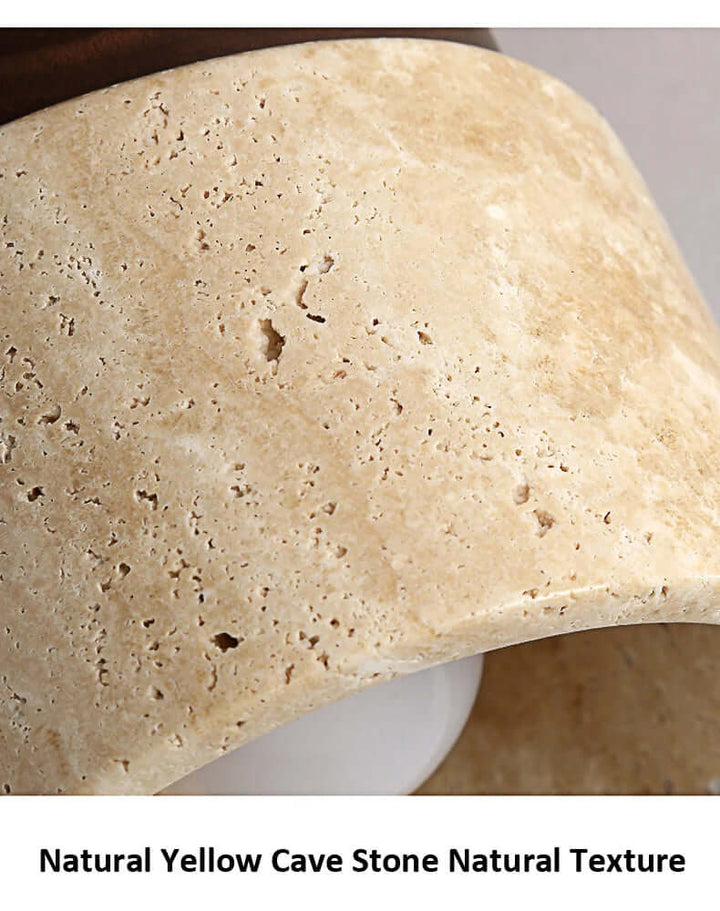 Cream Style Marble Ceiling Lamp