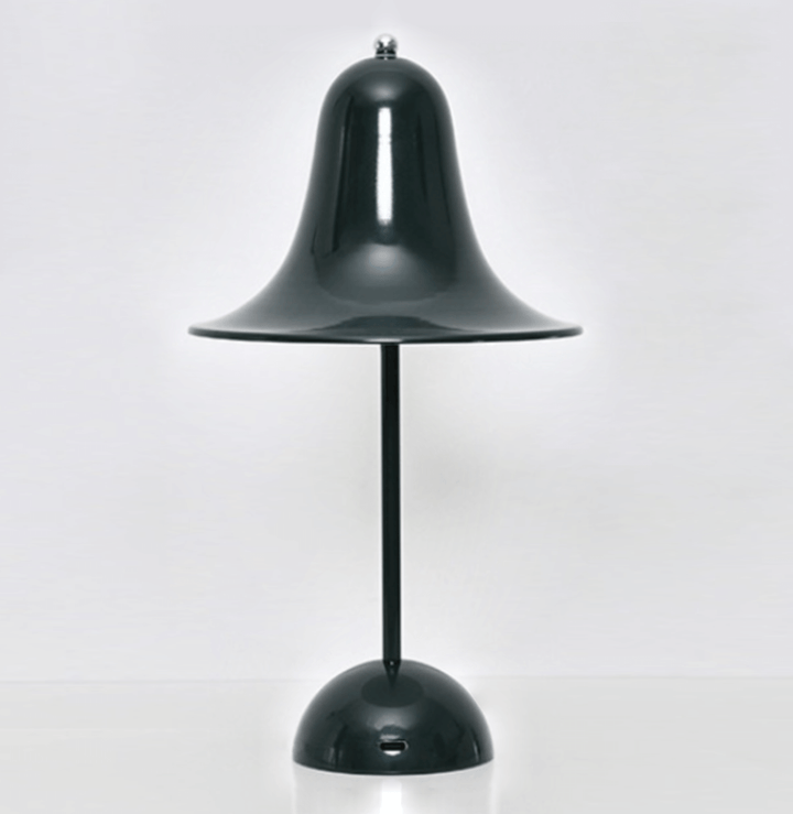 Cordless Table Lamp with Classic Cap Design