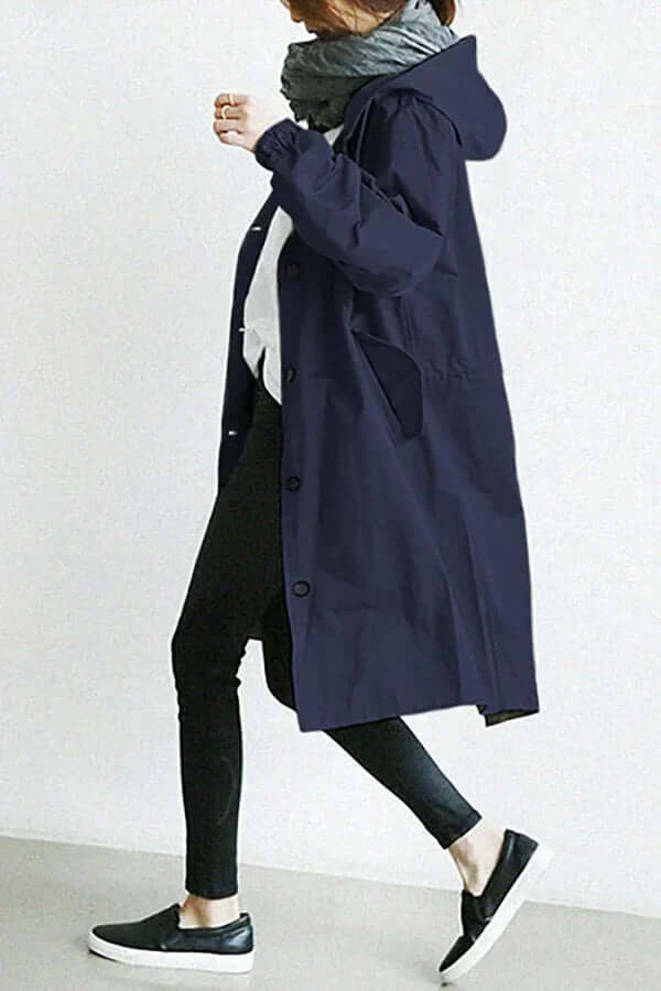 Lightweight Waterproof Women's Rain Cape