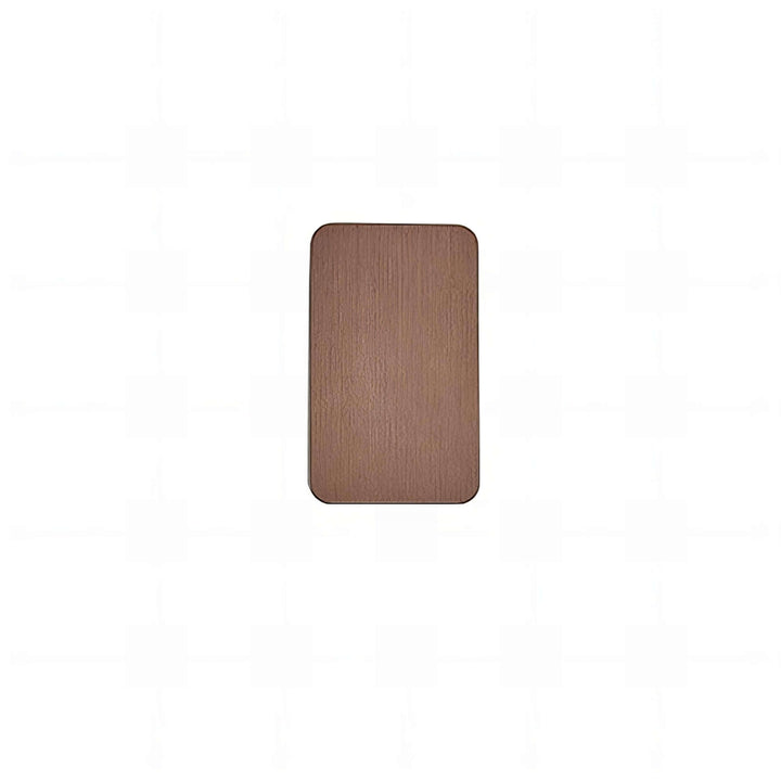Adjustable Rectangle Wall Lamp with Up Down Lighting